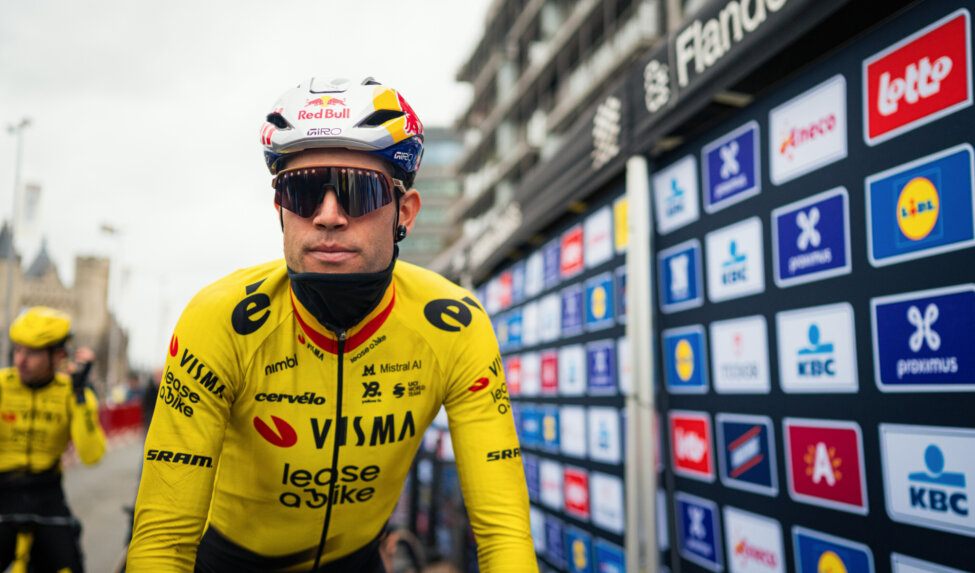 Liveblog: Follow the Tour of Flanders for men here!