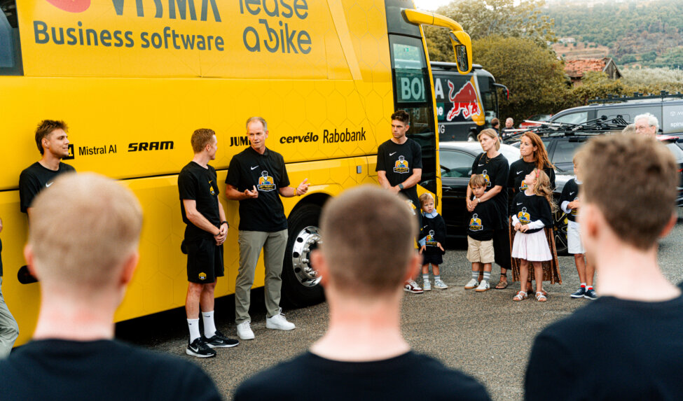 We followed Steven Kruijswijk to his last race: La Vuelta