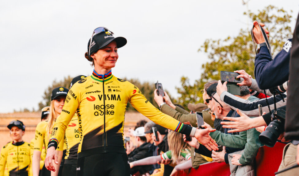 Team Visma | Lease a Bike Women head to Paris-Roubaix with Vos and Ferrand-Prévot