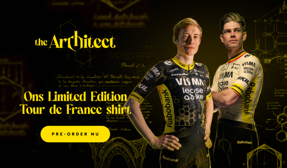 The story behind The Architect: Team Visma | Lease a Bike’s new Tour jersey