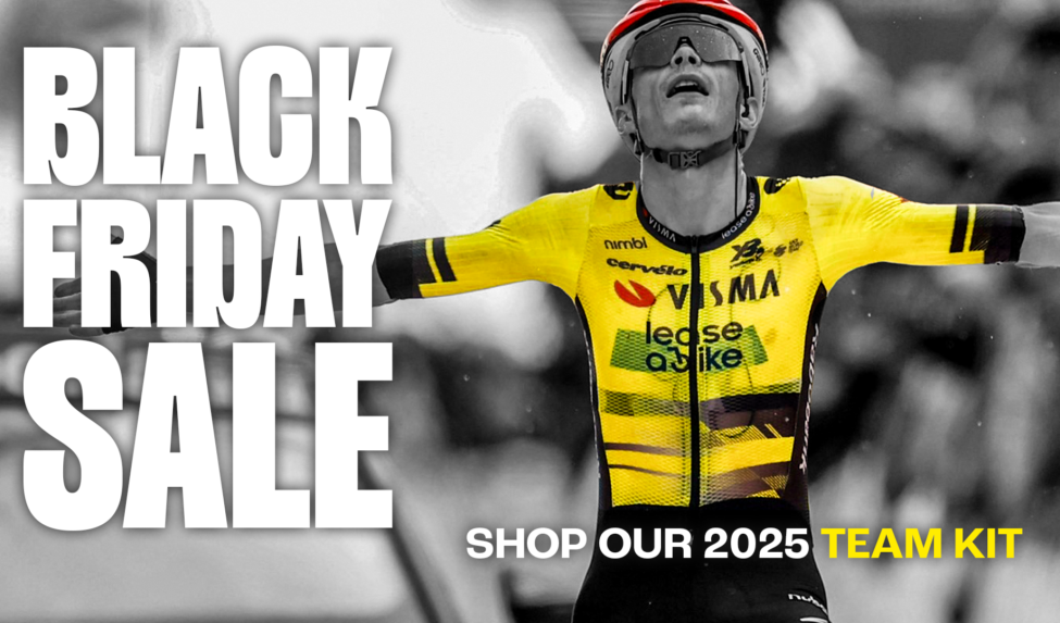 Black Friday sale - tot 60% korting op wielerkleding en meer!