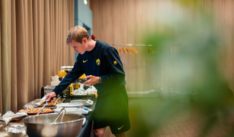 The Athlete’s FoodCoach voedde het team tot over de eindstreep