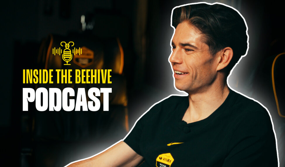 PODCAST | Inside the Beehive, The Off-Season Tapes | Wout van Aert on winter form, Siena goosebumps & the Champs-Élysées party tent