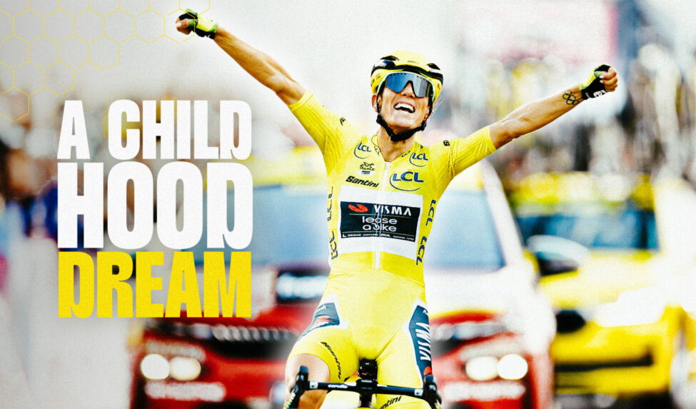 Team Visma | Lease a Bike presenteert met trots A Childhood Dream: Our Tour de France Femmes 2025