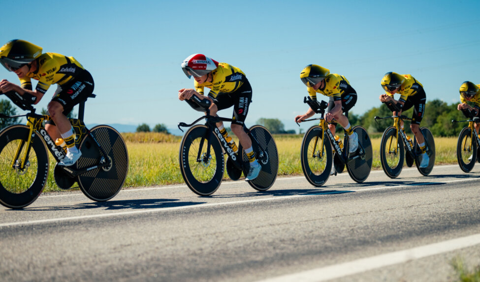 Connected worldwide during the cycling season