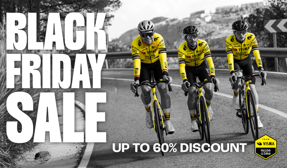 Black Friday sale - tot 60% korting op wielerkleding en meer!