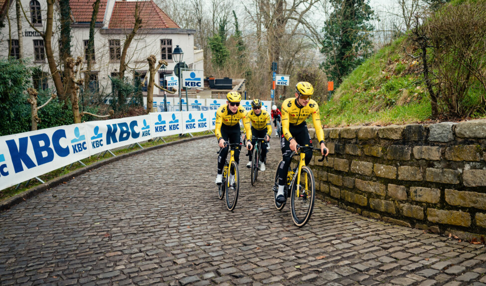 Liveblog: Follow Wout his season opener Ename Samyn Classic here