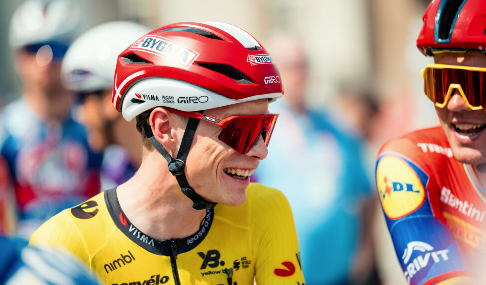 Liveblog: Team Visma | Lease a Bike zonder problemen door openingsrit Vuelta