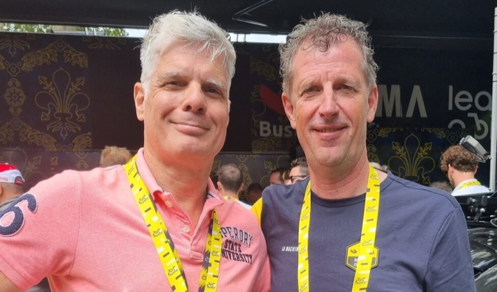 Fan Peloton talk: 'The riders are very approachable'