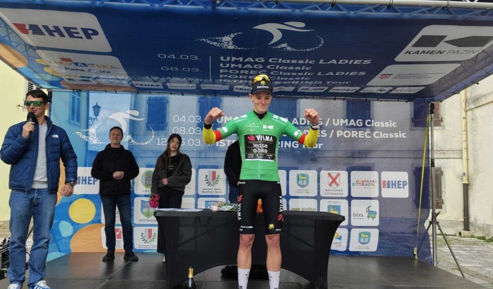 Van Kerckhove solos to queen stage win and takes overall lead in Istrian Spring Tour