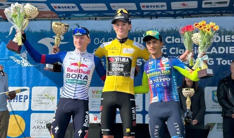 Van Kerckhove secures overall victory in the Istrian Spring Tour