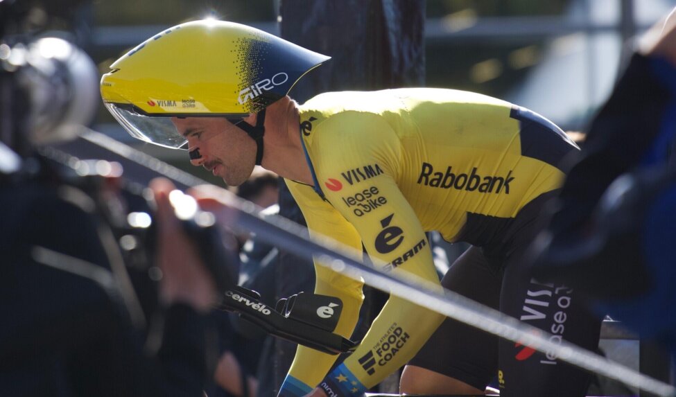 Top-ten finishes for Campenaerts and Laporte in Eneco Tour time trial