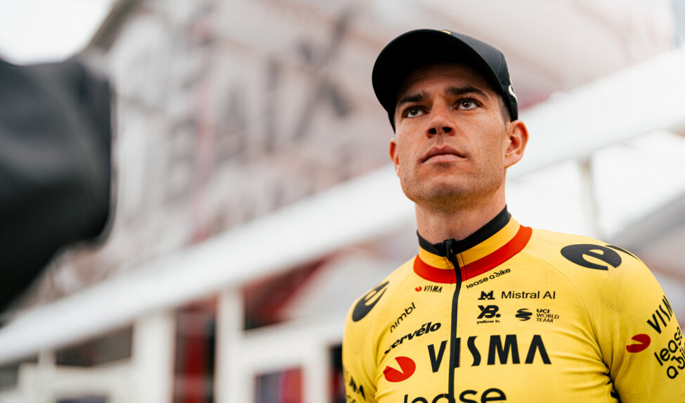 Wout van Aert mist Tour de France door elleboogblessure