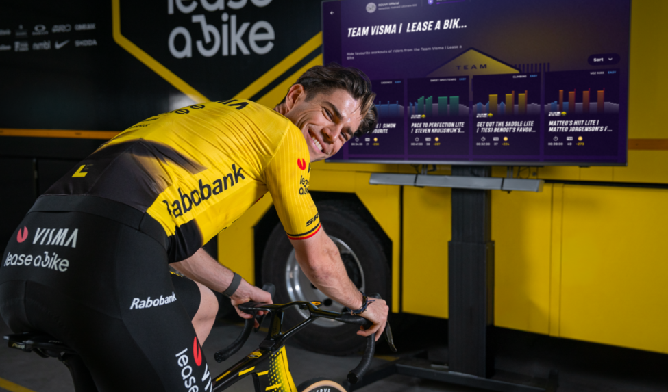 Team Visma | Lease a Bike extends partnership with ROUVY