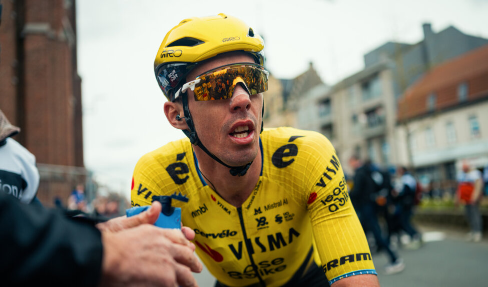 Laporte crowns offensive Team Visma | Lease a Bike with podium finish in Wevelgem