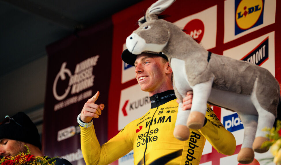 Volg Brennan tijdens zijn succesvolle dag in Kuurne-Brussel-Kuurne