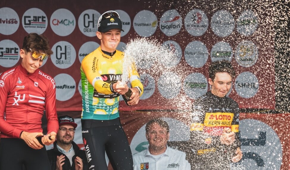Van Kerckhove wins overall classification at Flèche du Sud, Brennan sprints to third stage victory